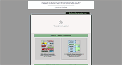 Desktop Screenshot of buttongenerator.com